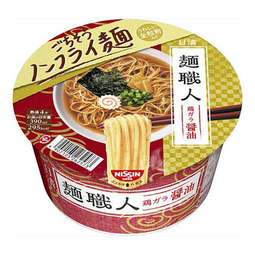 日清-18 麺職人 しょうゆ  12入